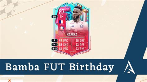 jonathan bamba fifa 23|Jonathan Bamba FIFA 23 FUT Birthday